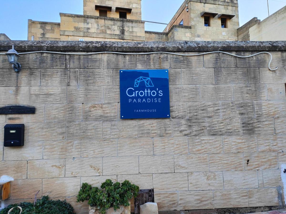 Grotto'S Paradise B&B Għarb Exterior foto